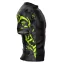 Pánský rashguard s krátkým rukávem BLACK PANTHER