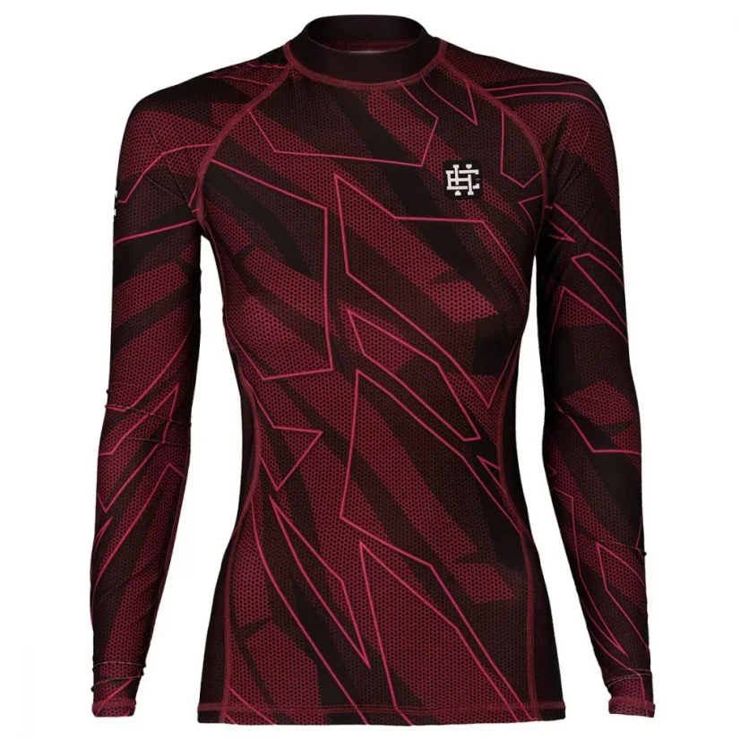 Dámský rashguard s dlouhým rukávem SHADOW