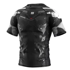 Pánský rashguard s krátkým rukávem IRON FORCE