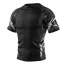 Pánský rashguard s krátkým rukávem BLACK PANTHER