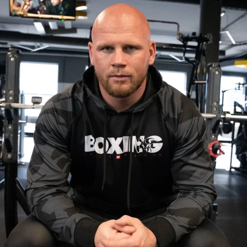 Pánská sportovní mikina BOLD BOXING