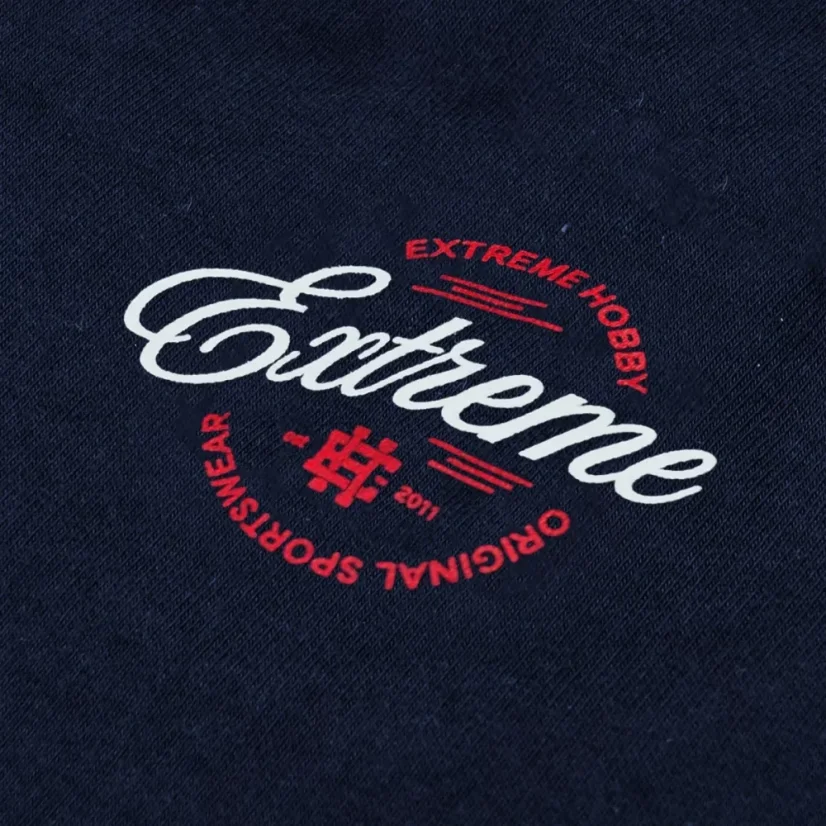 Pánská mikina s kapucí zip CLUSTER