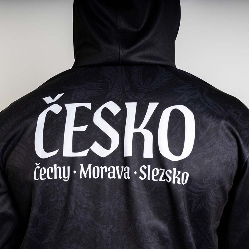 Pánská sportovní mikina ČESKO 2026