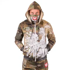 Pánská sportovní mikina POLSKA CAMO