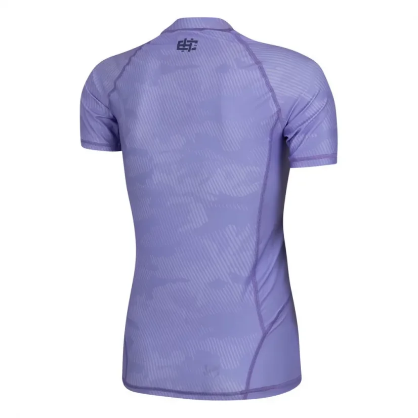 Dámský rashguard s krátkým rukávem HAVOC - Barva: MALINOVÝ, Velikost: M