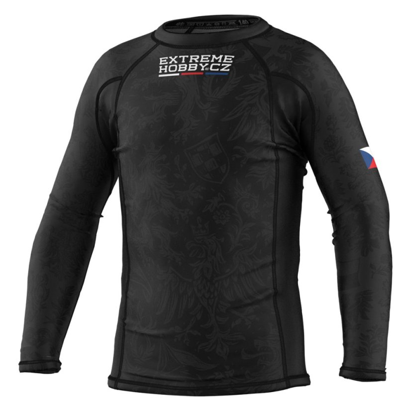 Dětský rashguard s dlouhým rukávem ČESKO 2026