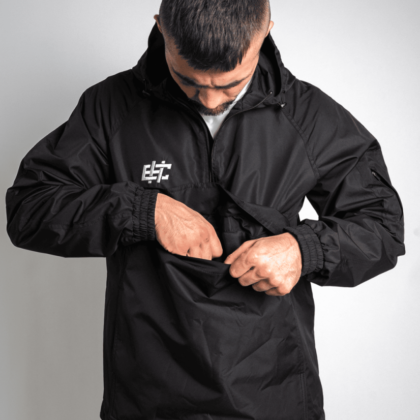 Bunda přes hlavu HASHTAG - Velikost: 3XL