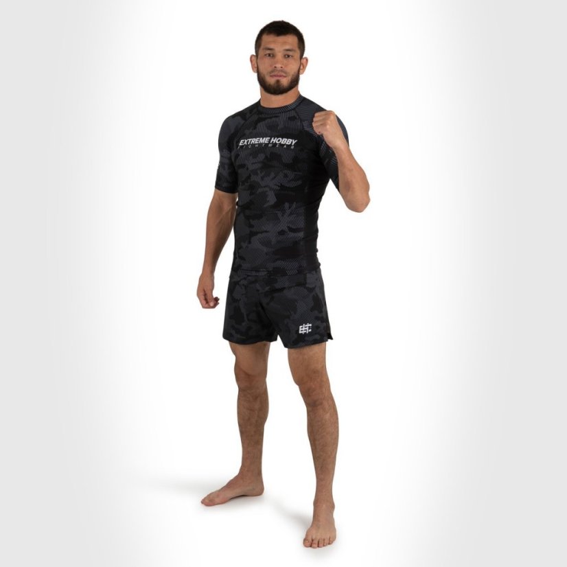 Pánský rashguard s krátkým rukávem HAVOC