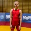 Dětský wrestlingový dres BLACK PANTHER