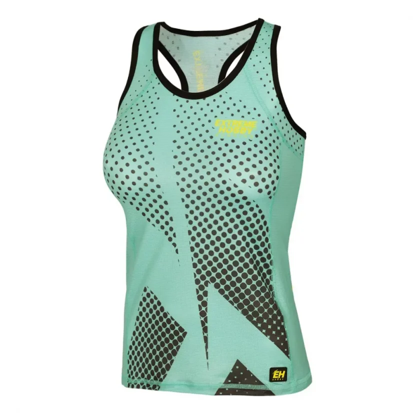 Dámský Tank Top běžecký HALFTONE - Barva: MÁTA, Velikost: XL