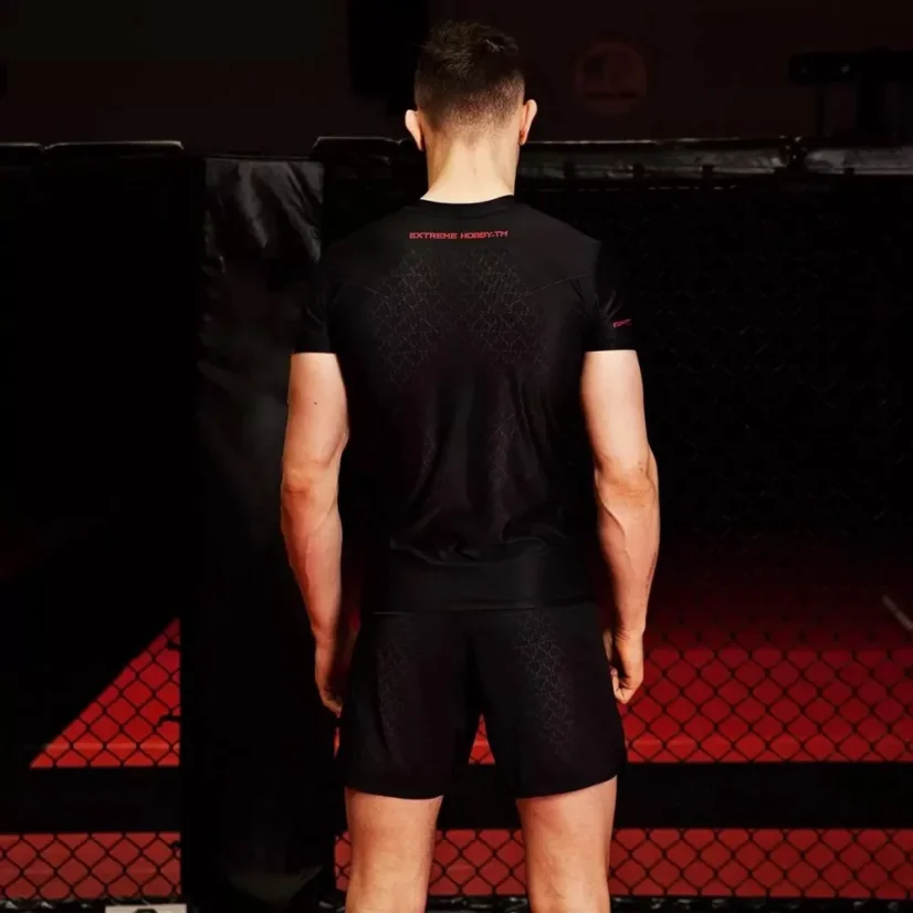 Pánský rashguard s krátkým rukávem BLACK ARMOUR