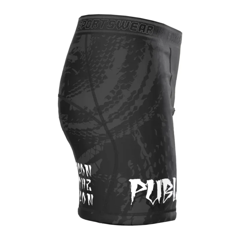 Pánské kraťasy Vale Tudo PUBLIC ENEMY