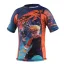 Dětský rashguard s krátkým rukávem TIGER