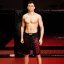 Pánske kraťasy Grappling BLACK ARMOUR