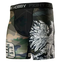 Pánské kraťasy Vale Tudo POLSKA CAMO