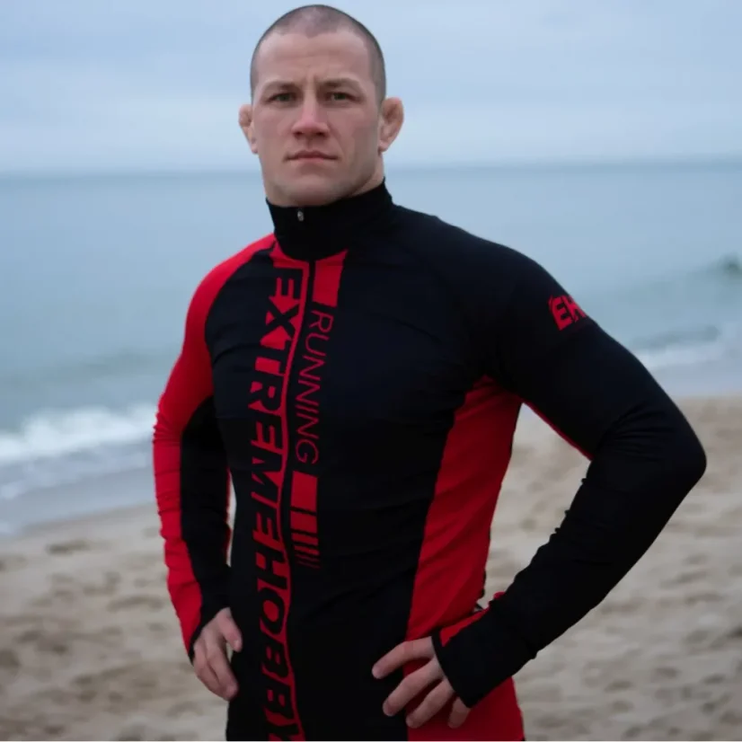 Pánská běžecká mikina DRAFT