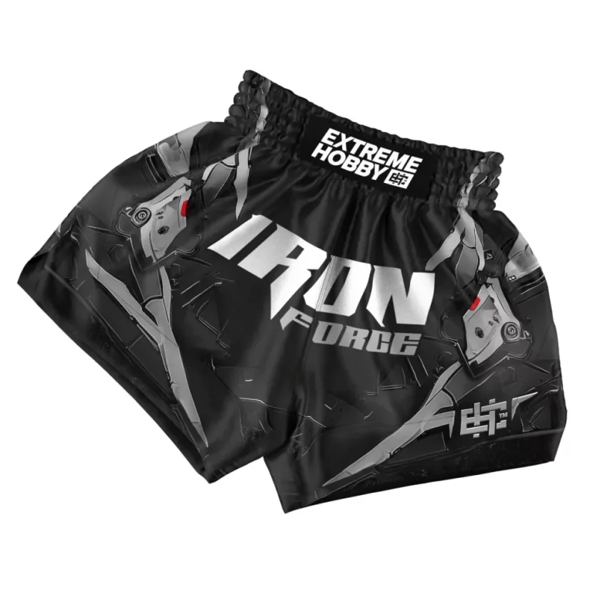 Pánské kraťasy Muay Thai IRON FORCE
