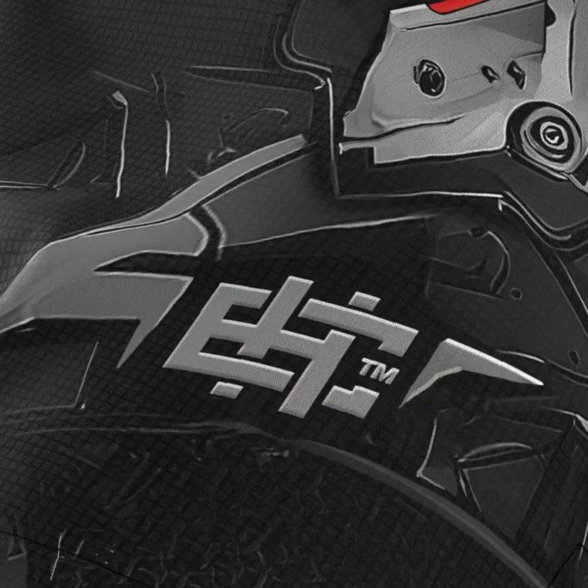 Pánské kraťasy Athletic IRON FORCE - Barva: BÍLÁ, Velikost: XL