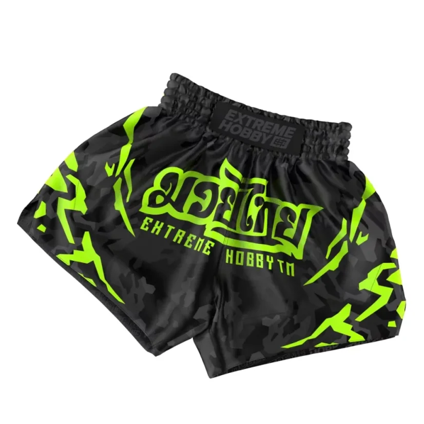 Pánské kraťasy Muay Thai BLACK PANTHER