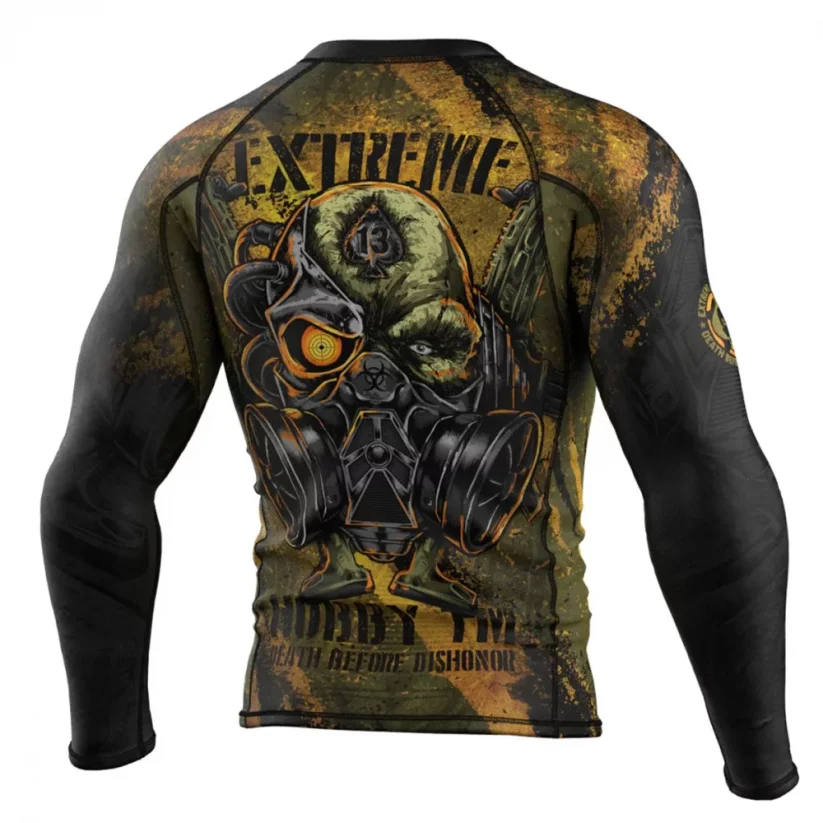 Pánský rashguard s dlouhým rukávem DBD