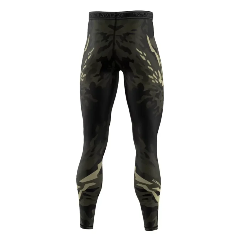 Pánské sportovní legíny JUNGLE PANTHER